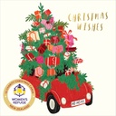 Christmas Card Wallet-Women's Refuge-Presents Galore