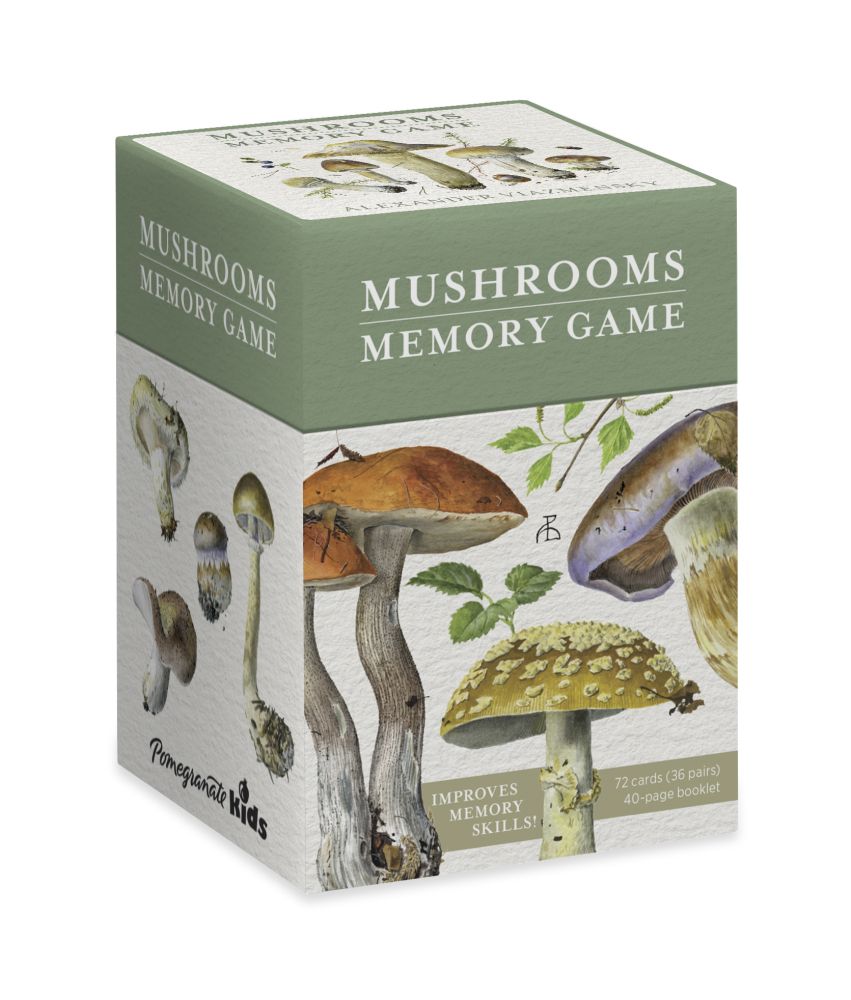 Memory Game-Viazmensky-Mushrooms