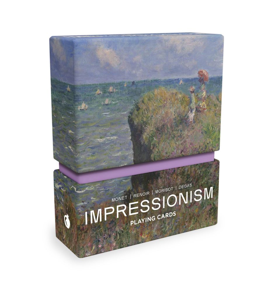 Playing Cards-Impressionism 