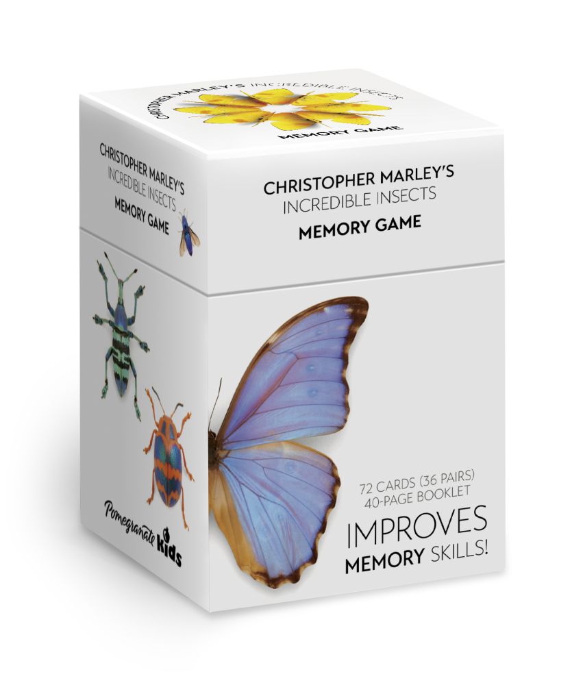 Memory Game-Marley-Incredible Insects