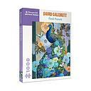 1000-Piece Jigsaw Puzzle-Galchutt-Floral Peacock