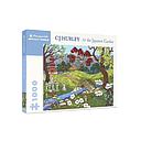 1000-Piece Jigsaw Puzzle-Hurley-At the Japanese Garden
