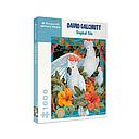 1000-Piece Jigsaw Puzzle-Galchutt-Tropical Trio