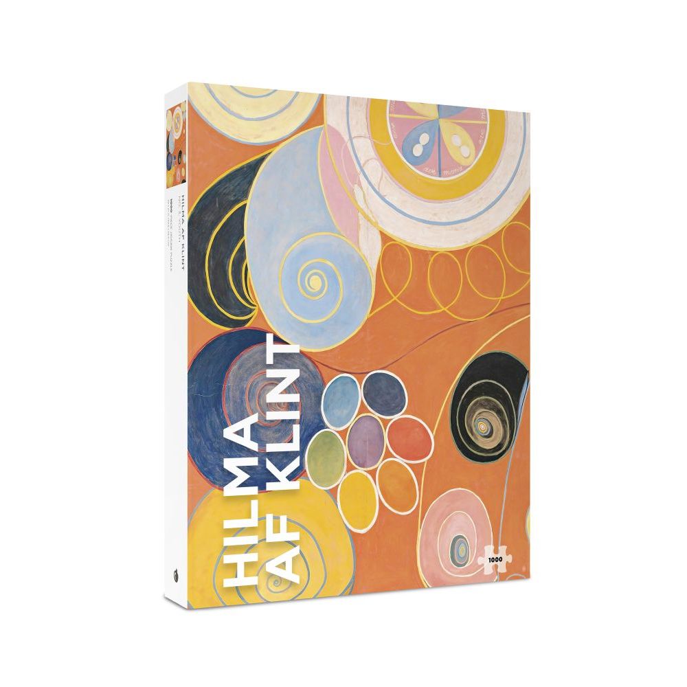 1000-Piece Jigsaw Puzzle-Hilma af Klint-No. 3, Youth