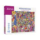 1000-Piece Jigsaw Puzzle-Wise-Flower Cycle