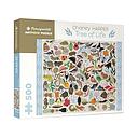 500-Piece Jigsaw Puzzle-Harper-Tree of Life