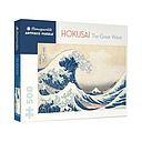 500-Piece Jigsaw Puzzle-Hokusai-The Great Wave