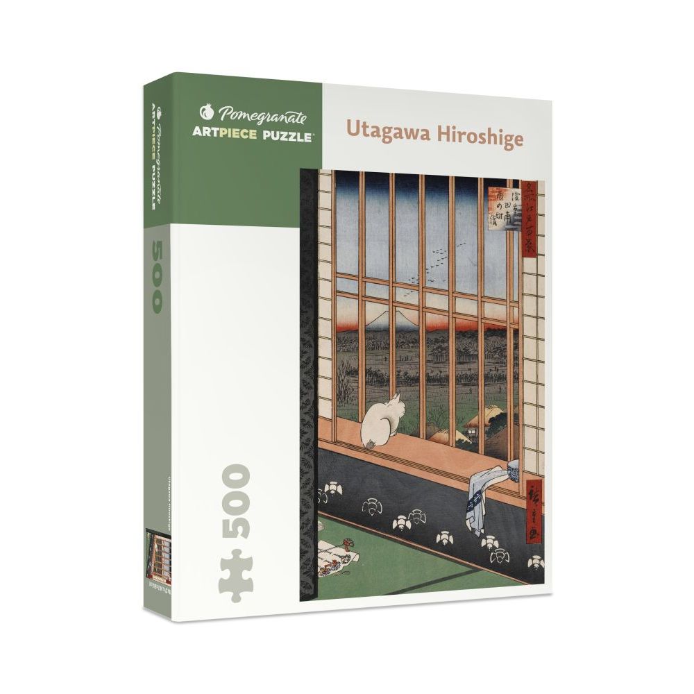 500-Piece Jigsaw Puzzle-Hiroshige 