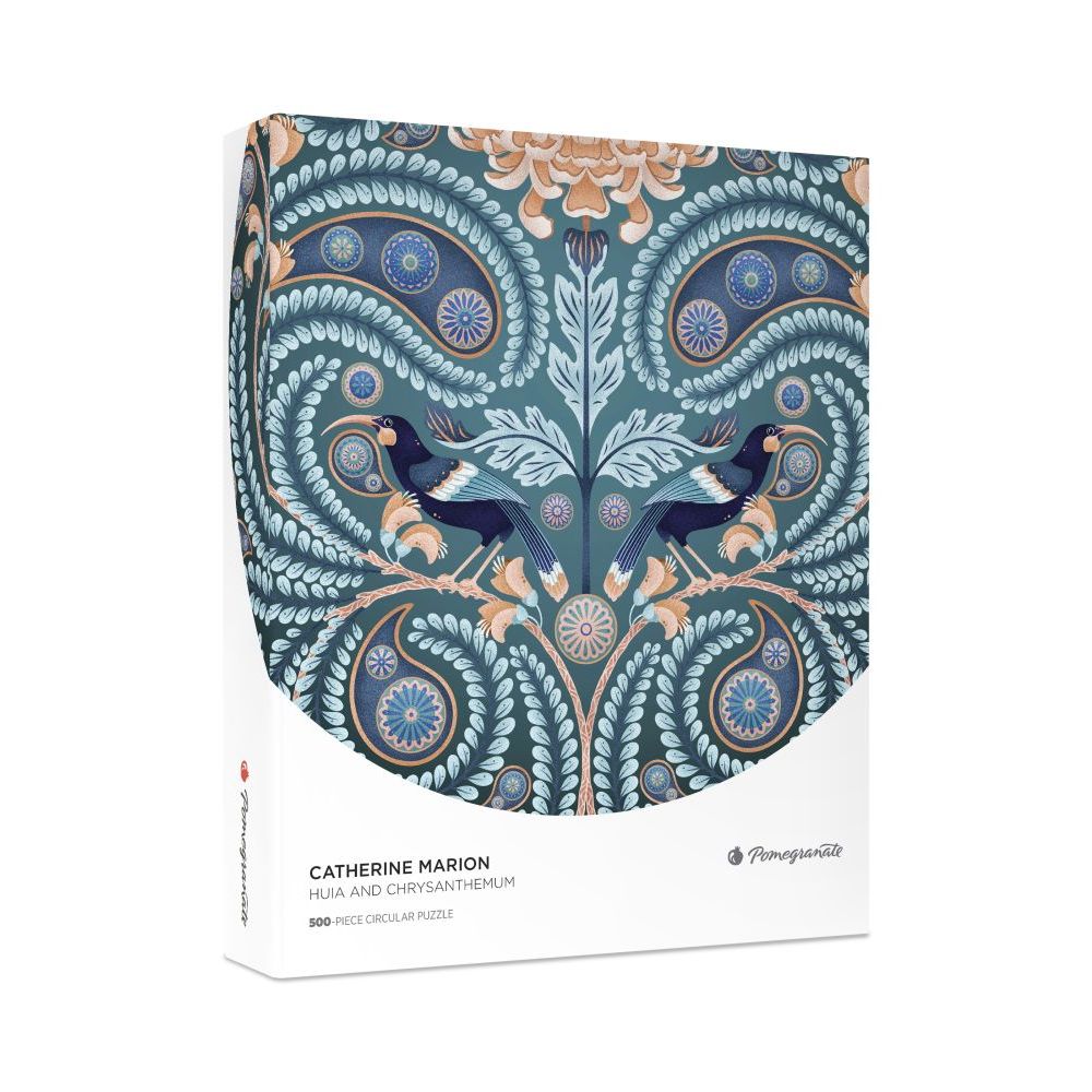 500-Piece Circular Jigsaw Puzzle-Catherine Marion
