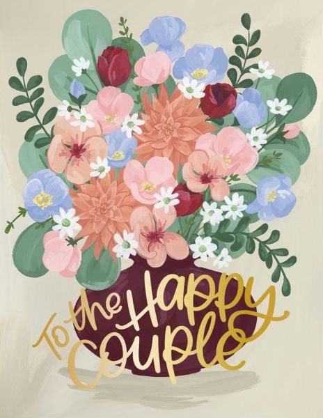 Foil Card-To The Happy Couple