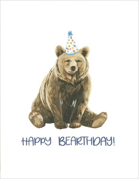 Card-Happy Bear-thday