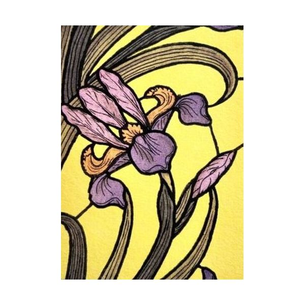 Mini Card-Iris