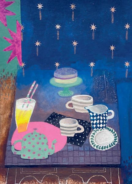 Card-Birthday Tea