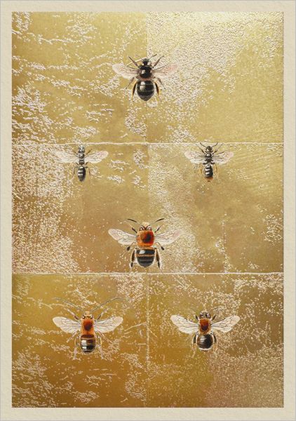 Foil Card-Bees
