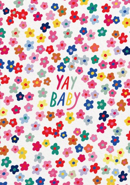 Card-Yay Baby