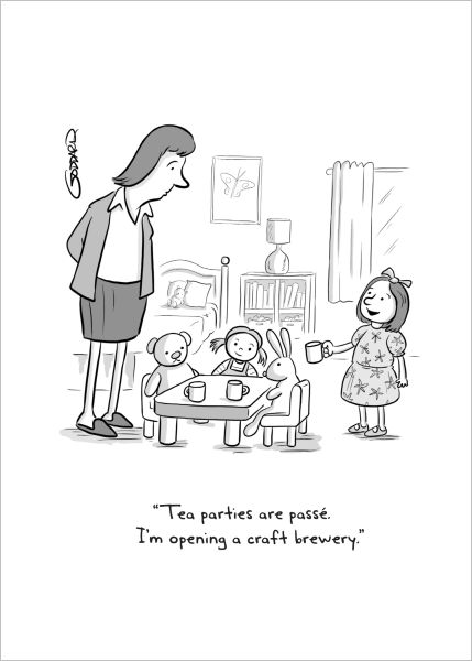 Card-Tea Parties Are Passé