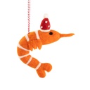 Charity Decoration-Felt-Prawn Peter