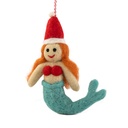 Charity Decoration-Felt-Mermaid Mira