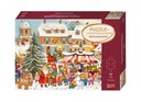 Advent Cal-Jigsaw Puzzle-Chrismas Market
