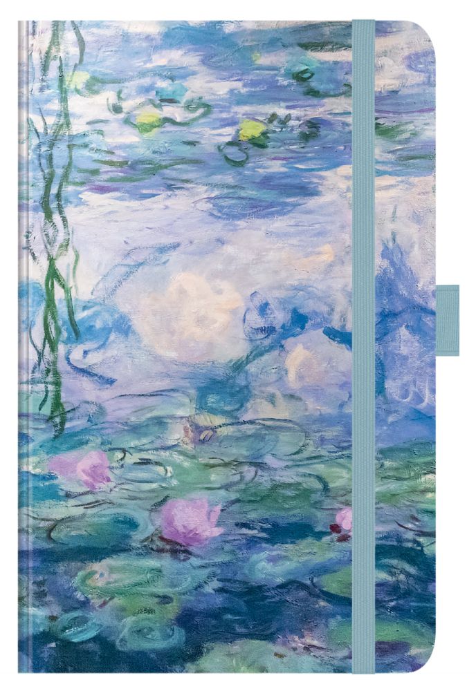 Korsch 9x14 Weekly Diary-Claude Monet