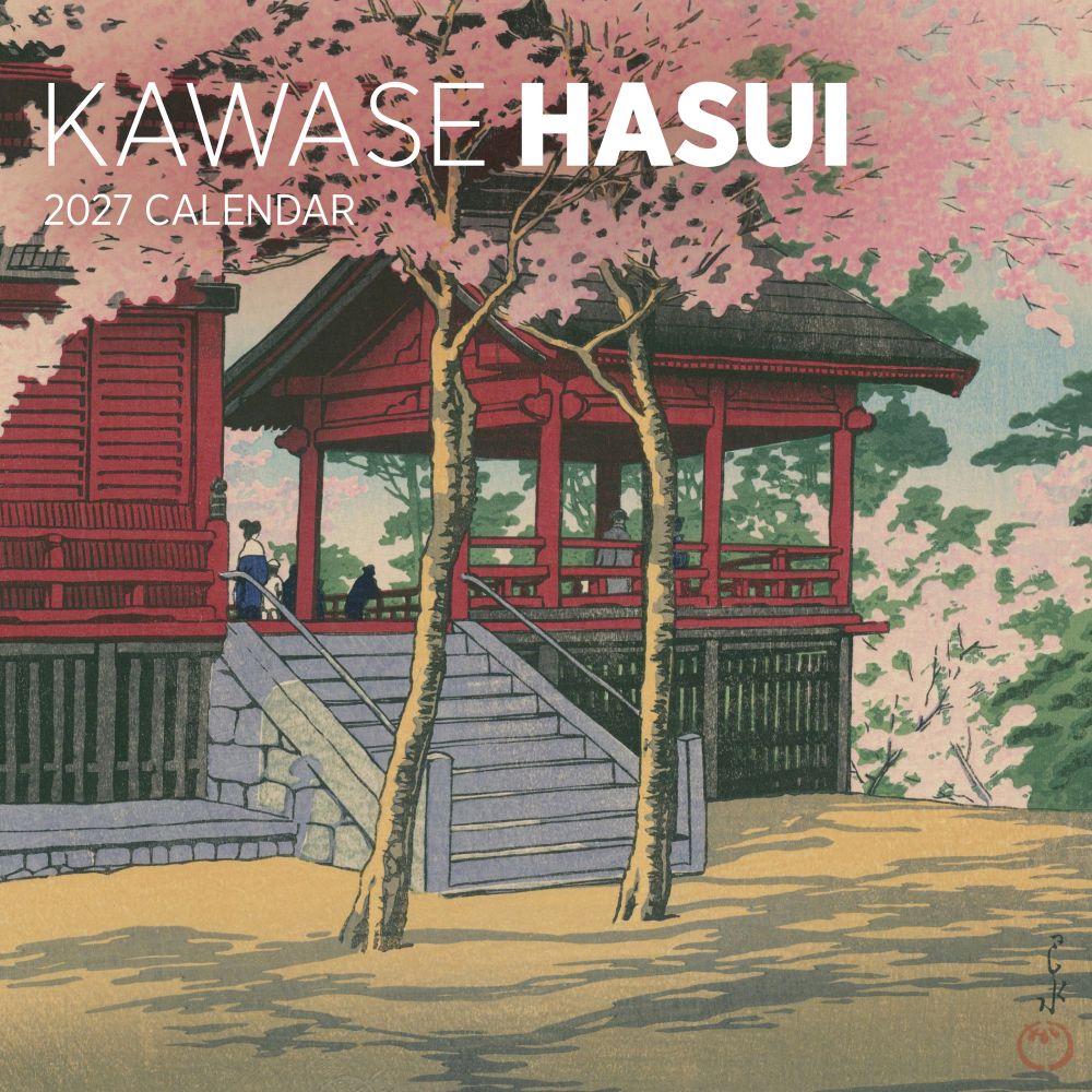 Pomegranate 30x30 Cal-Kawase Hasui 