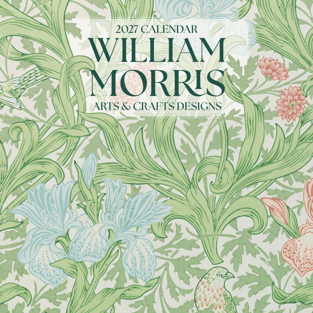 Pomegranate 30x30 Cal-William Morris