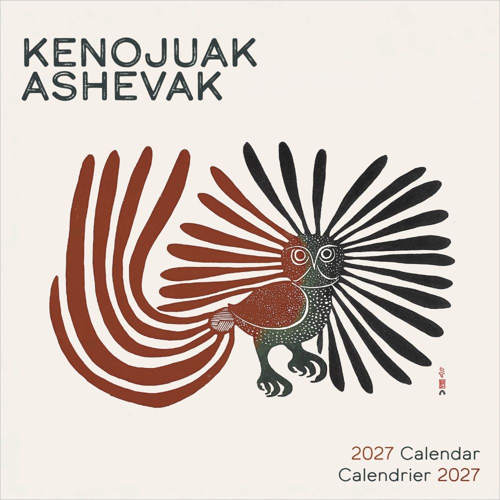 Pomegranate 30x30 Cal-Kenojuak Ashevak 