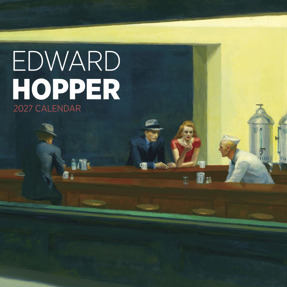 Pomegranate 30x30 Cal-Edward Hopper 