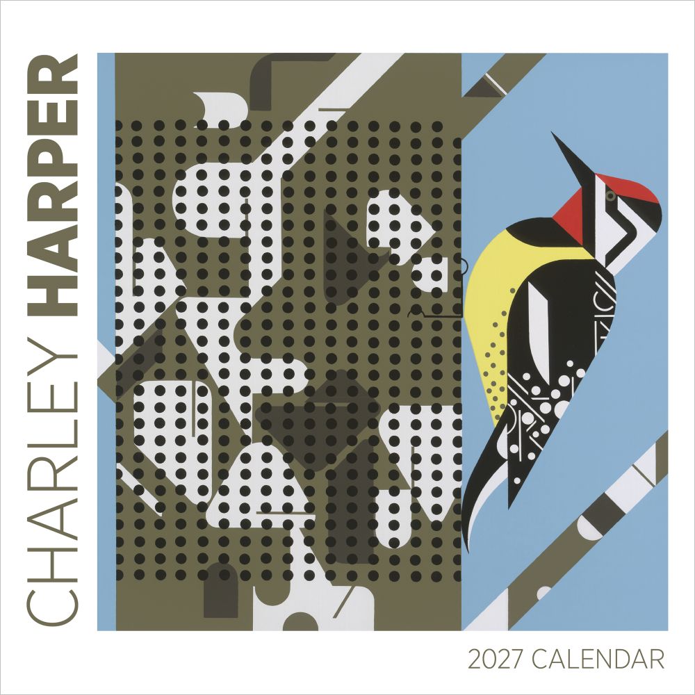 Pomegranate 30x30 Cal-Charley Harper 