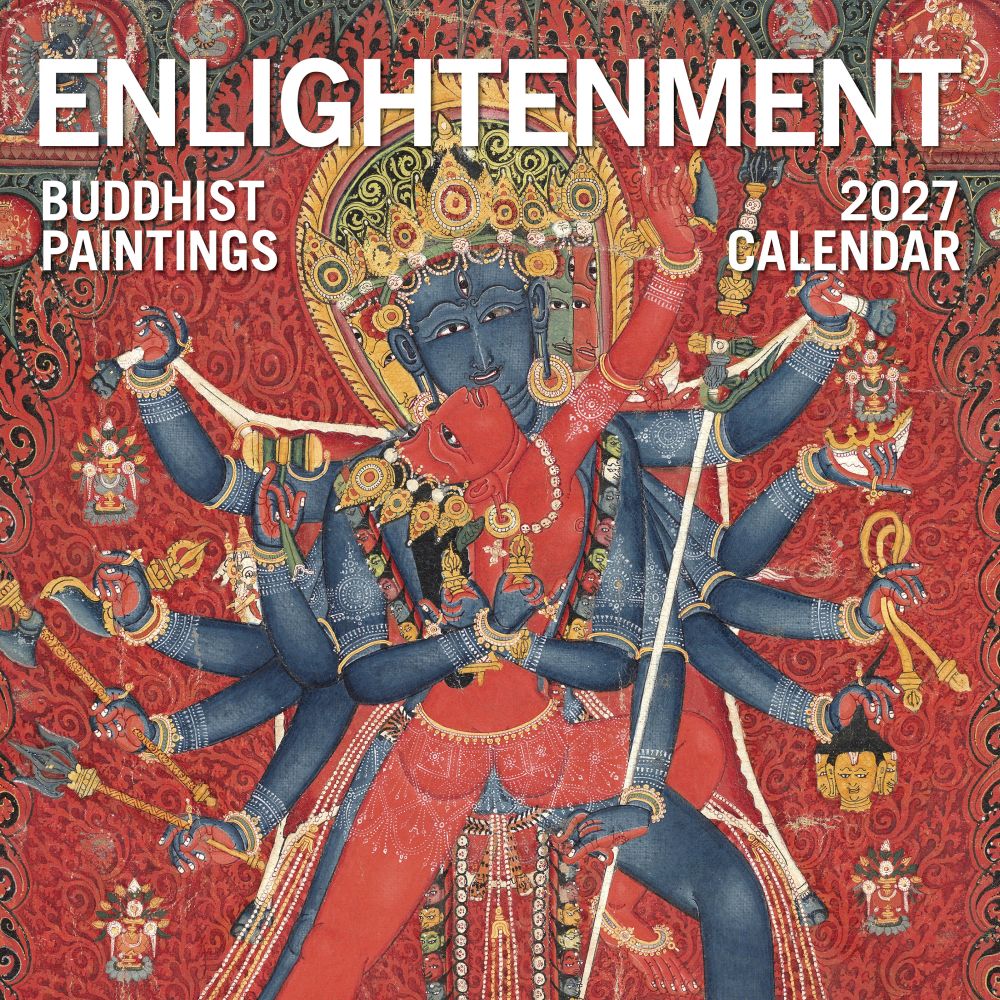 Pomegranate 30x30 Cal-Buddhist Paintings