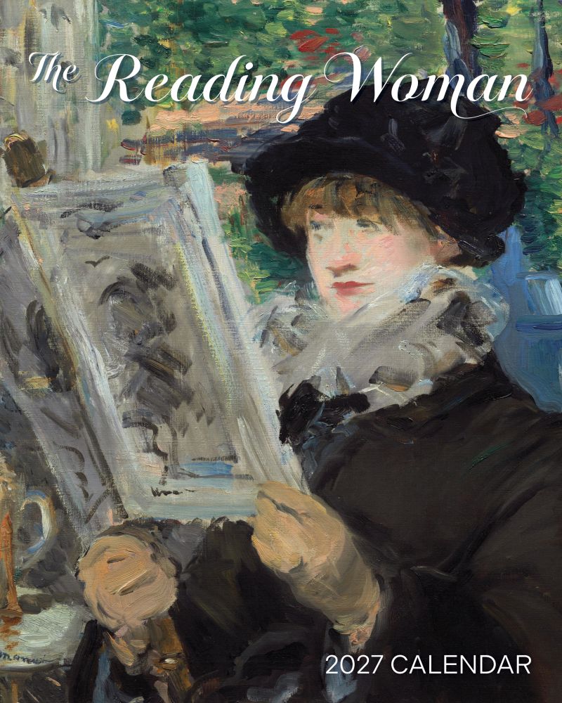 Pomegranate 15x19 Cal-The Reading Woman 