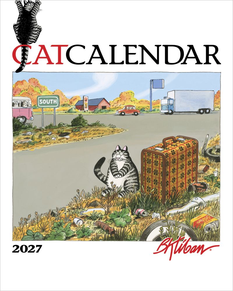Pomegranate 15x19 Cal-B. Kliban