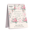 Cath Kidston 16x22 Desk Cal-Affirmations