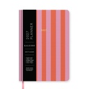 Kaleido A5 Hard Cover Diary-Candy Stripe