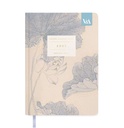V&A A5 Hard Cover Diary-Water Lillies