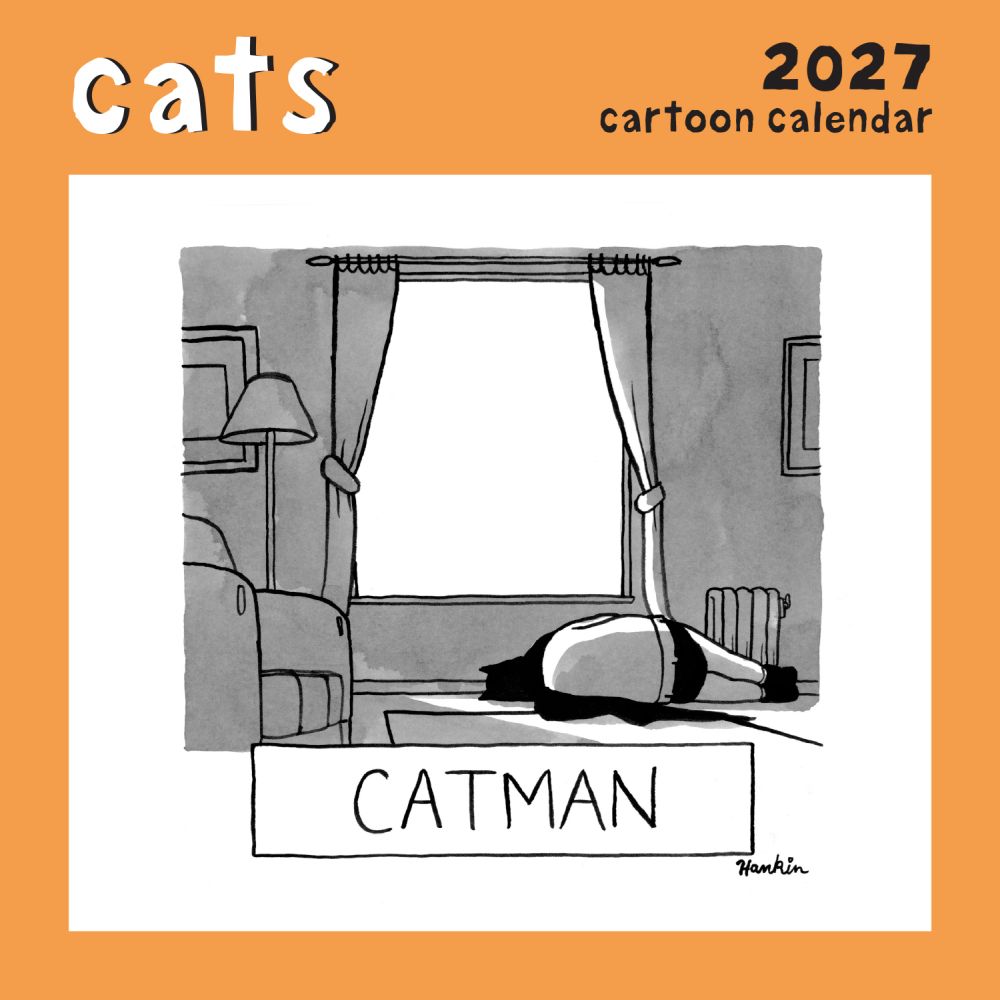 New Yorker 30x30 Cal-Cats