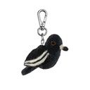 Key Chain-Felt Magpie