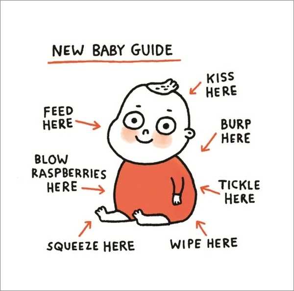 Card-New Baby Guide