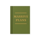 Hard Cover Tiny Notebook-Massive Plan