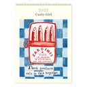 Vevoke Medium Calendar-Curly Girl