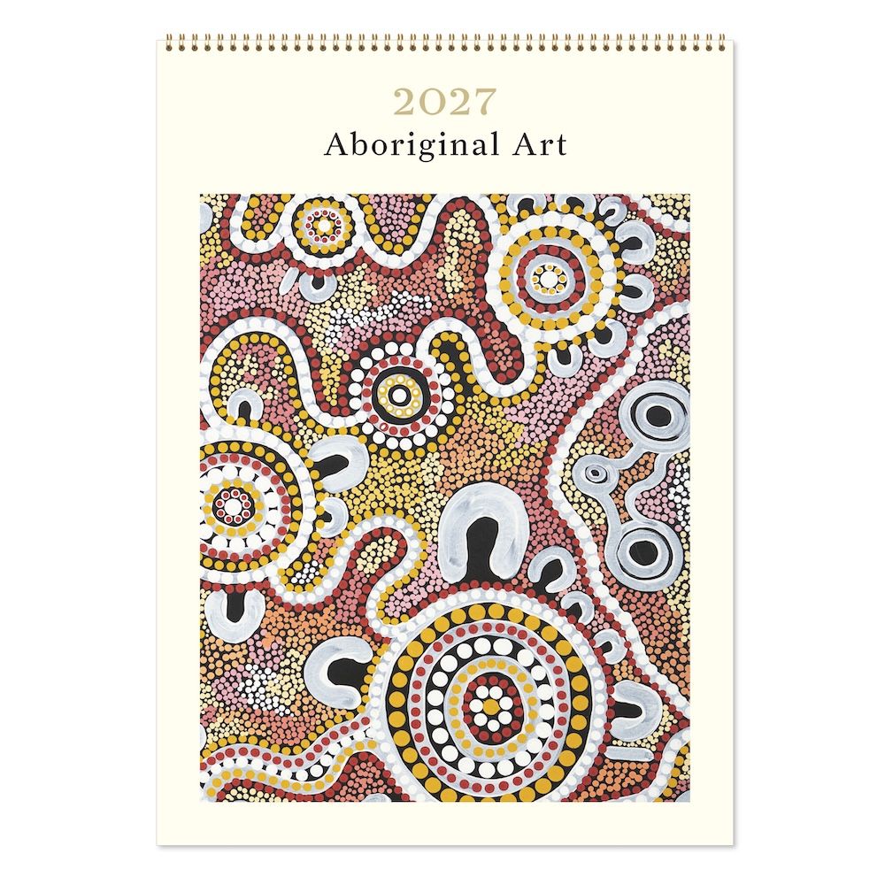Vevoke Medium Calendar-Aboriginal Art