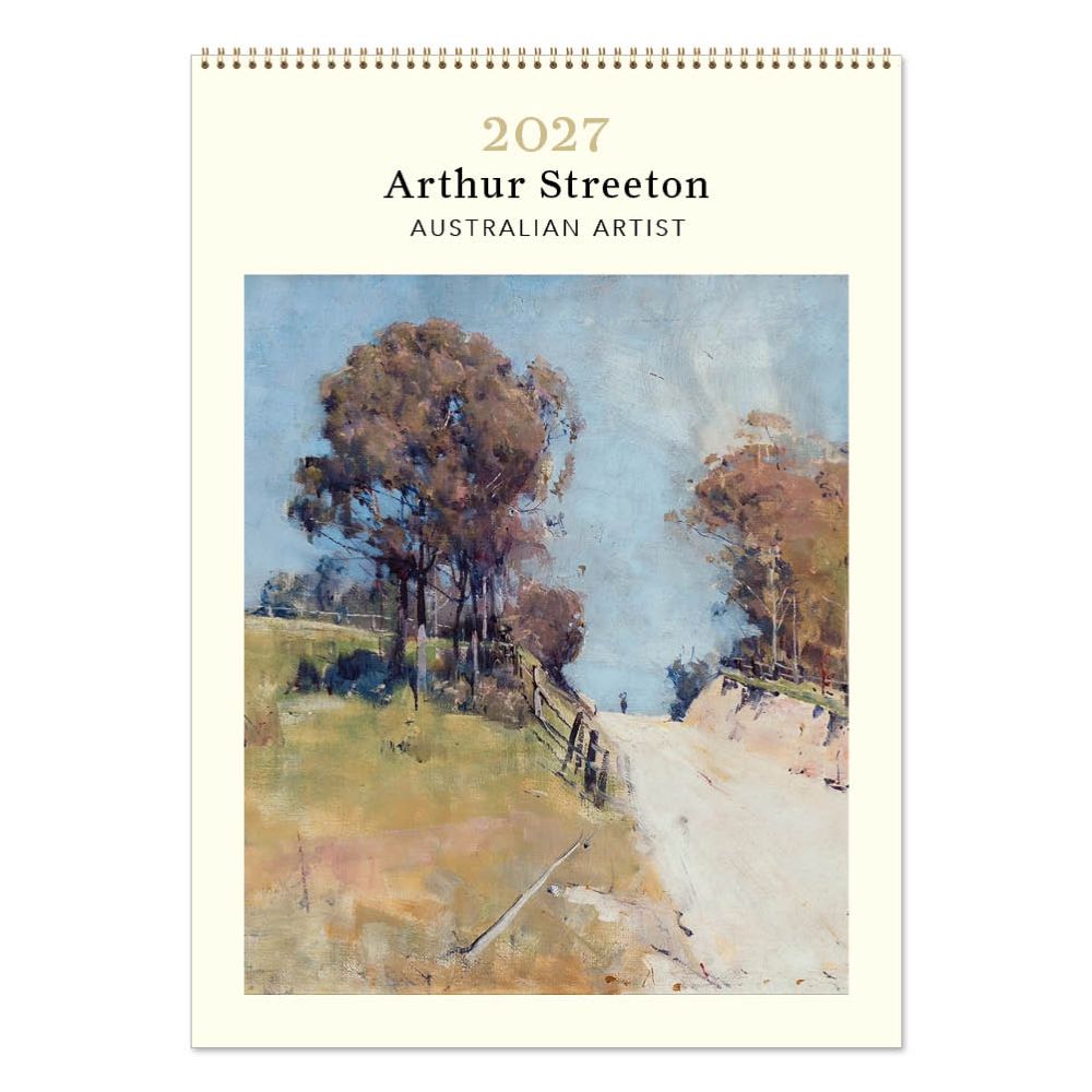 Vevoke Medium Calendar-Arthur Streeton-Australian Artist