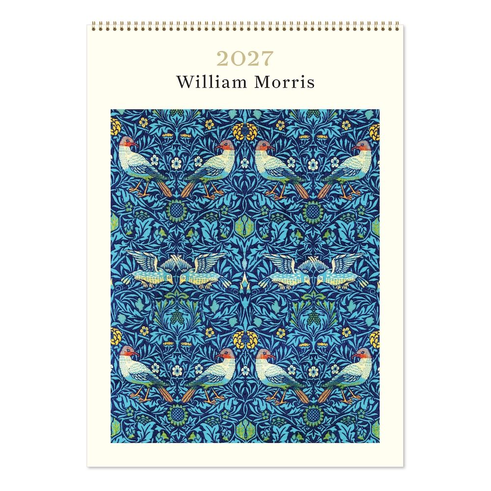 Vevoke Medium Calendar-William Morris