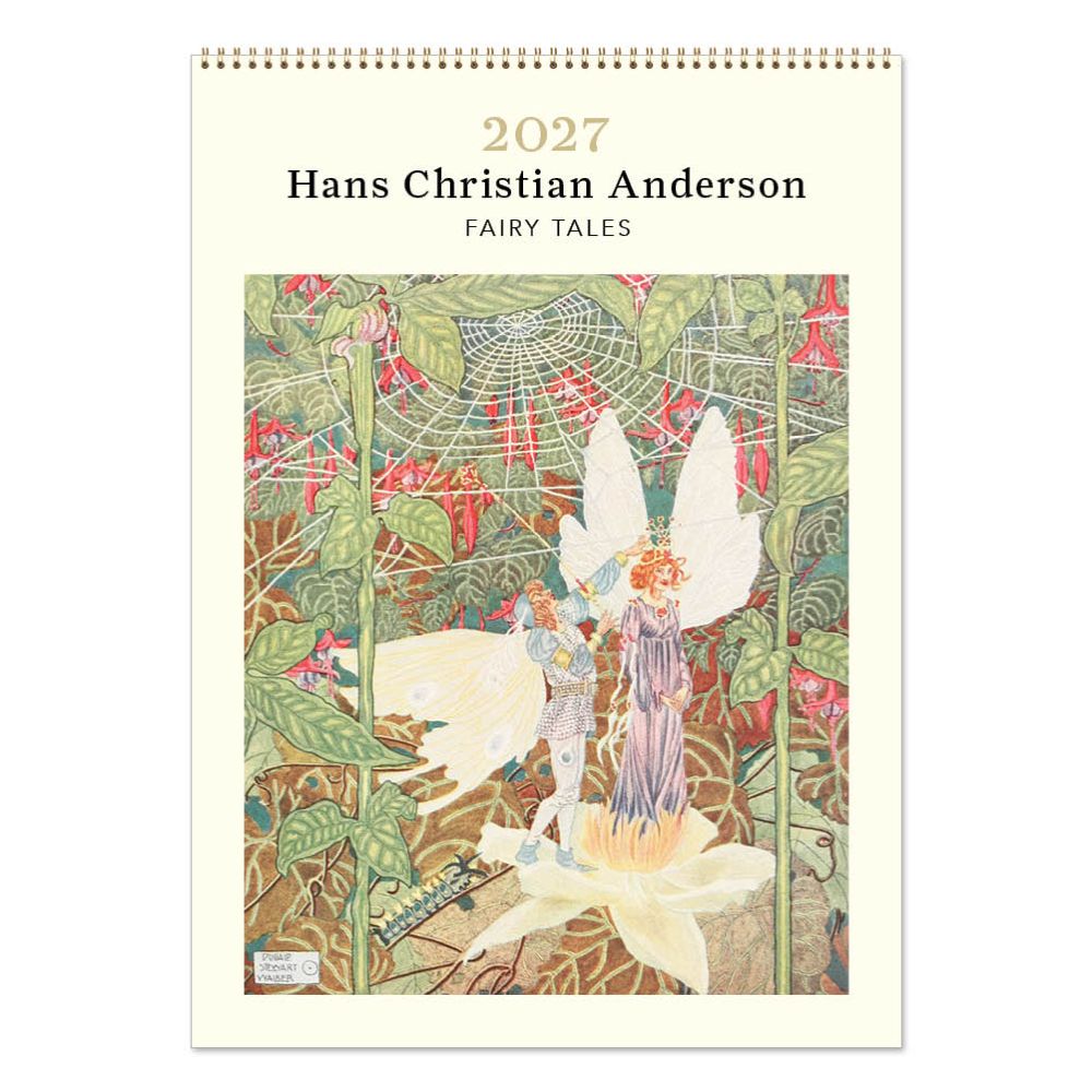 Vevoke Medium Calendar-Hans Christian Anderson