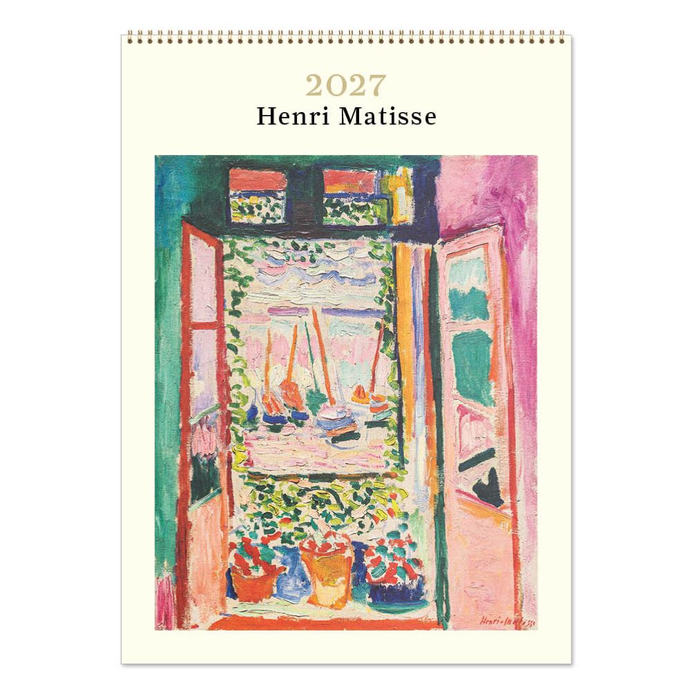 Vevoke Medium Calendar-Matisse