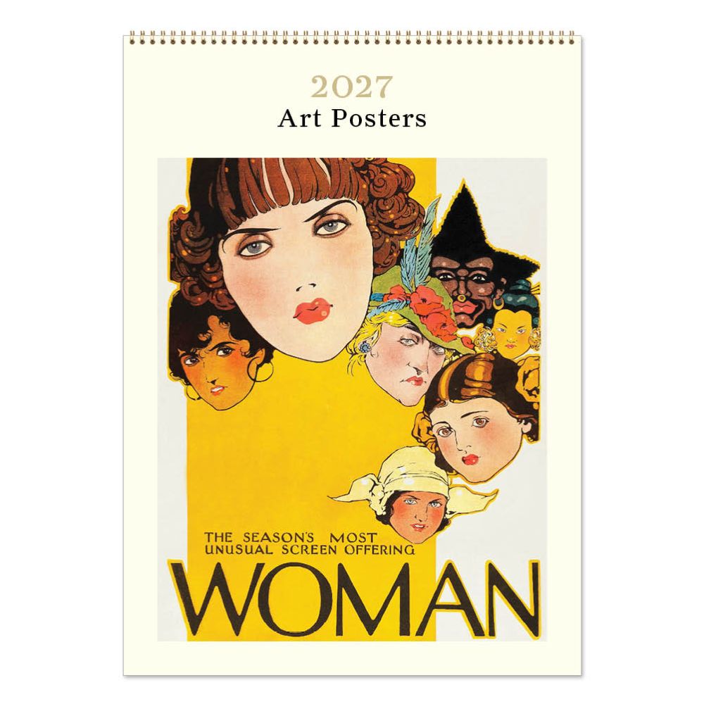 Vevoke Medium Calendar-Art Posters