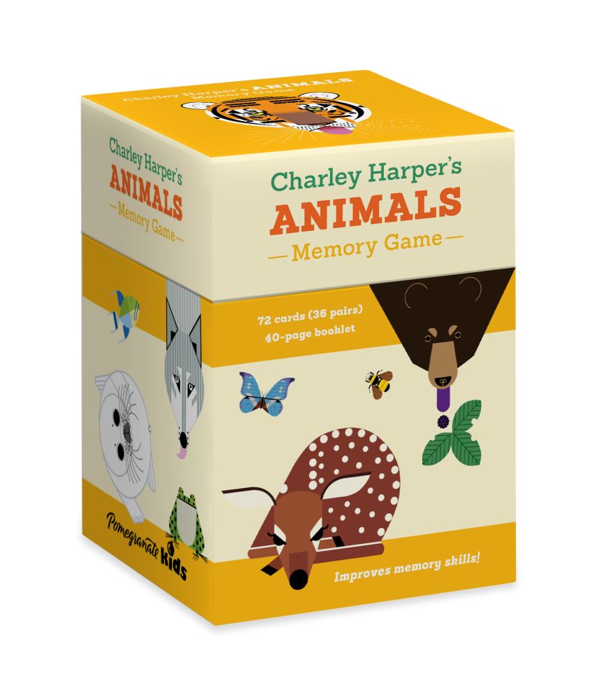 Memory Game-Charley Harper's Animals