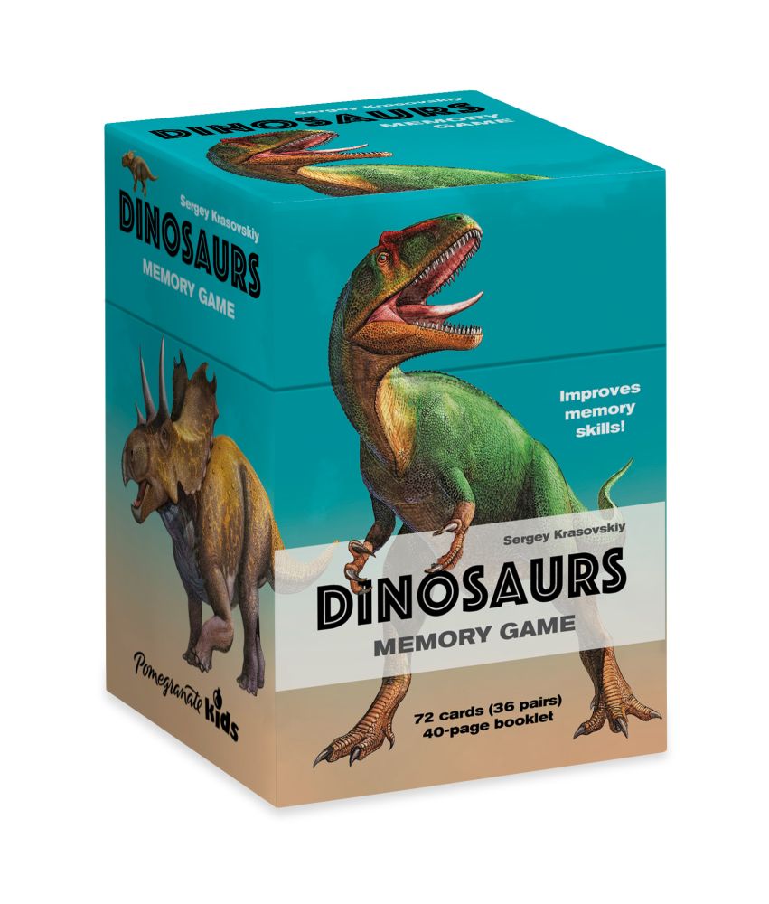 Memory Game-Sergey Krasovskiy-Dinosaurs 
