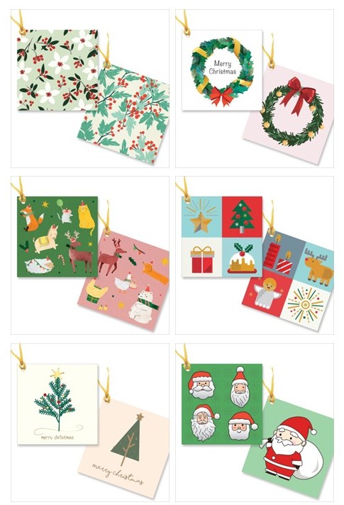 Christmas Gift Tag Kit Top Up