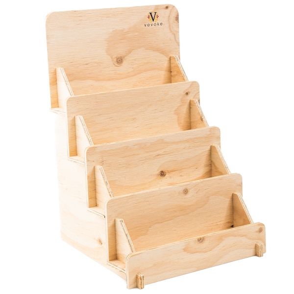 Tiny Notebooks Counter Display Stand